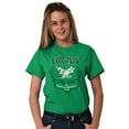 thumbnail image 4 of Cute Virginia Bald Eagle Floral VA Women's Graphic T Shirt Tees Brisco Brands X, 4 of 6