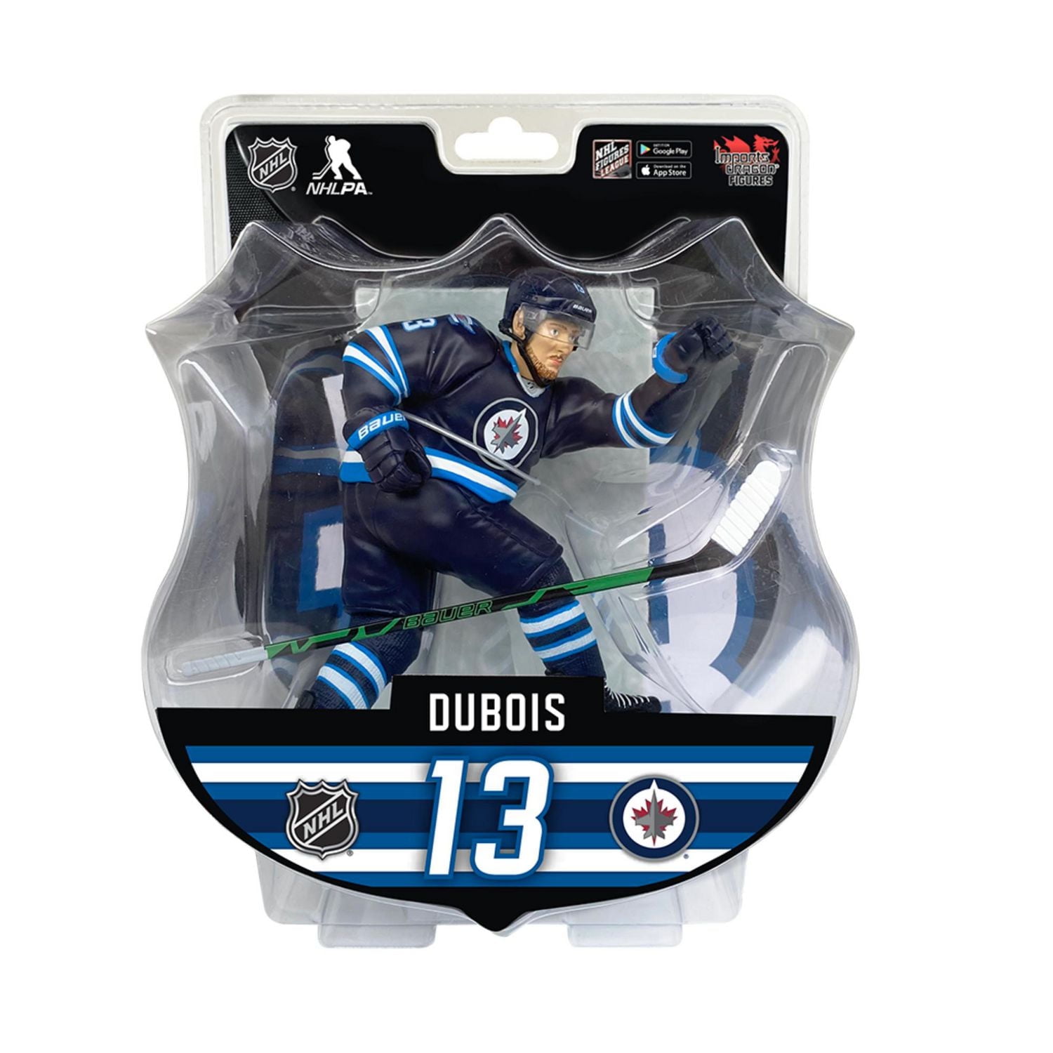 NHL Figures - Pierre-Luc Dubois - Winnipeg Jets - 6 Inch Figure