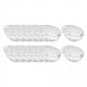 thumbnail image 1 of 2x20x Cuchillas Giratorias De Metal Acabado Liso Señuelo De Pesca Fabricación Kit De Bricolaje, 1 of 8