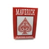 Maverick Standard Index Playing Cards - 1 Sealed Red Deck #1000703