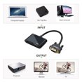thumbnail image 4 of Adaptador compatible con VGA a HDMI Adaptador 3 en 1 compatible con VGA a HDMI + conector de audio de 3,5 mm + divisor convertidor VGA Barbie Nuevos Originales, 4 of 7
