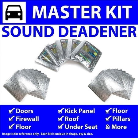 12899cm2 Heat & Sound Deadener for 1953-1956 Ford Truck Master Kit