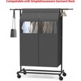 Simple Houseware Garment Covers for Clothes Rack / Closet / Hanging