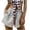 ♪134-Gray, variant on Xuyuer Women's Solid Casual Elastic Waist Pocket Shorts - Relaxed Bottoms, Pants for Women