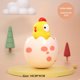 thumbnail image 2 of Baby bath water toy - 2 pcs Water Bathtub Pool Toys Fun Egg Hatching Easter Gifts for Toddlers (Transparent dinosaur egg+transparent yellow duck egg), 2 of 4