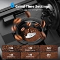 thumbnail image 6 of AIRMSEN 3 in 1 Single Serve Coffee Maker with Grinder, K Cup Coffee Machine Compatible with Grounds and Beans, Instant Coffee Pot with 6 Grind Levels & 6-14oz Cup Sizes, BPA-Free, 6 of 13