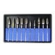 thumbnail image 2 of Fresas de corte, taladro, pulidor, carburo de tungsteno, 10 unidades, 2 of 4