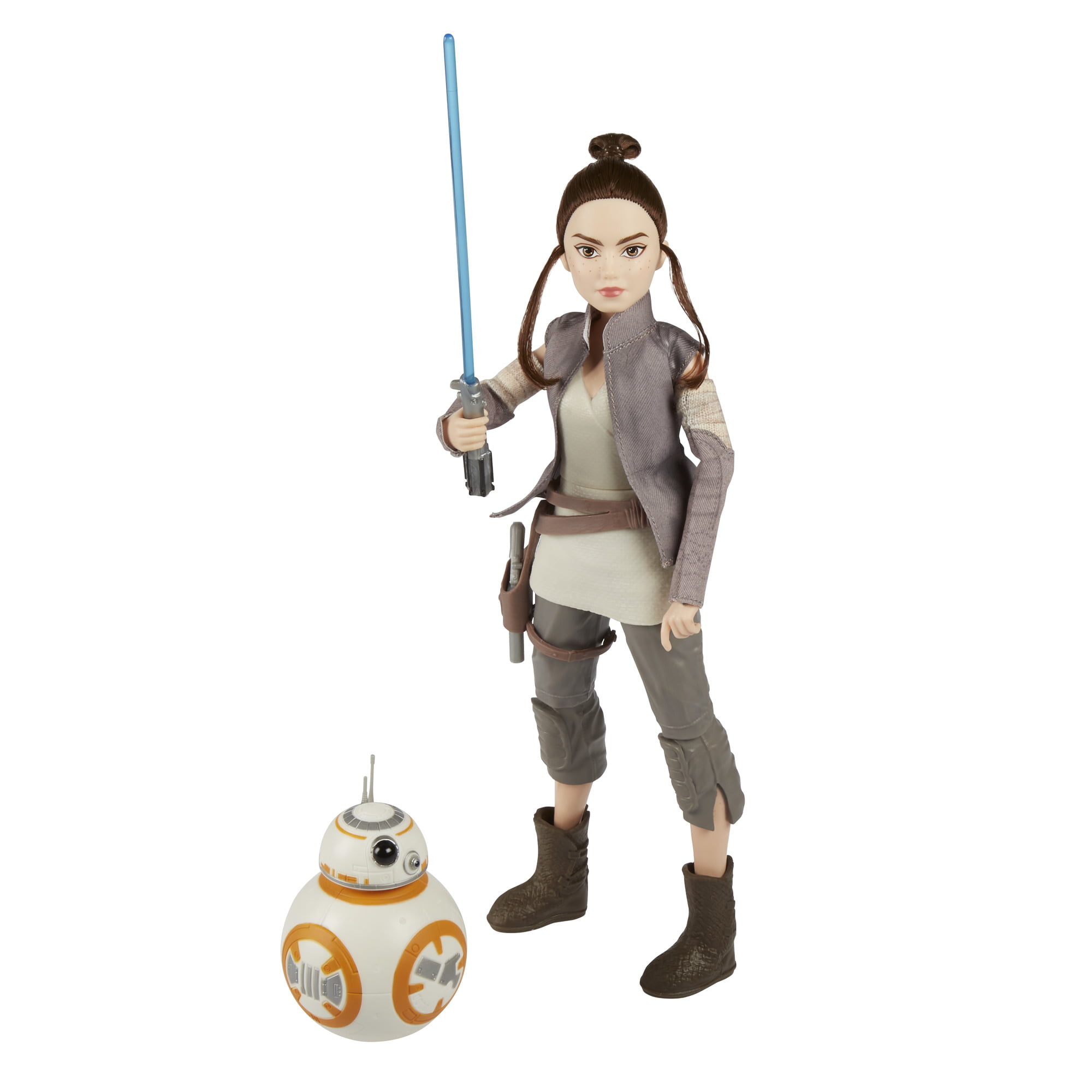Details about   new Disney Star Wars Forces of Destiny Rey of Jakku Hasbro Kid SEALED 4 Jedi 
