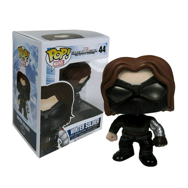 Your choice of Funko POP Movies: Captain America winter Soldier - Walmart.com