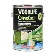 Rust-Oleum Woodlife Green Water-Based Wood Preservative 0.88 gal. (Pack of 4)