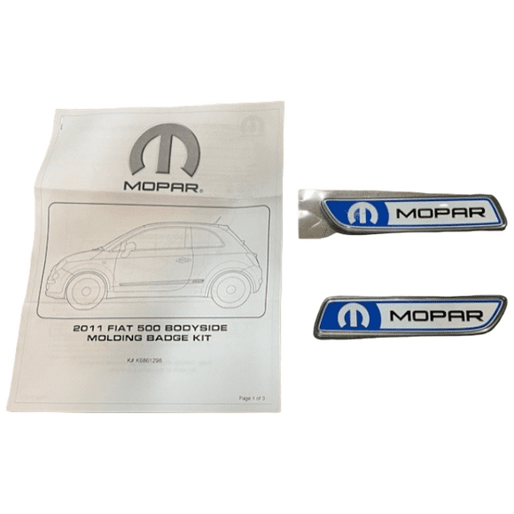 New Fits Chrysler Emblem-Vehicle - Part # 82212880