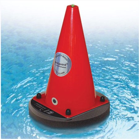 Poolguard PGRMSB Safety Buoy Above Ground Pool or Spa (Best Pool Alarms Consumer Reports)