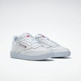 thumbnail image 3 of Reebok Footwear Women Club C 85 White/Light Grey, 3 of 10