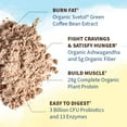 thumbnail image 4 of Garden of Life Raw Organic Fit Protein Powder, Chocolate, 28g Protein, 2.0lb, 32.1oz, 4 of 6