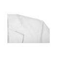 thumbnail image 2 of INSPIRE CHIC Men's Suit Jacket Notched Lapel Long Sleeve Single Vent Back One-Button Blazer 34 White, 2 of 7