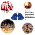 thumbnail image 6 of 12PCS Pom Poms Cheerleading Metallic Foil Cheer Pom Poms with Plastic Handles for Rooters Cheering Squad Team Spirit Sports, 6 of 6