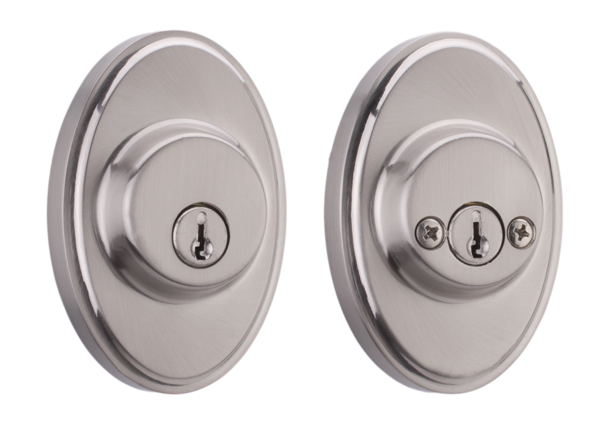 Weslock 2772 Oval Series Grade 2 Double Cylinder Deadbolt From The