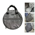 thumbnail image 3 of Lefu Oxford Cloth Charger Jumper Cable Storage Round Bags Power Tool Cord Organizer, 3 of 6