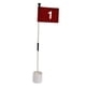 thumbnail image 2 of Bandera de green de golf y taza de hoyo, regalos de práctica, juego de bandera de golf, taza de hoyo Numero 1, 2 of 9