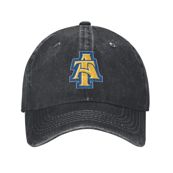 North Carolina A&T Aggies Unisex Adjustable For Hat Baseball Cap Casquette
