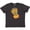 Retro Heather Black, variant on Happy Tiki Face Youth T-Shirt