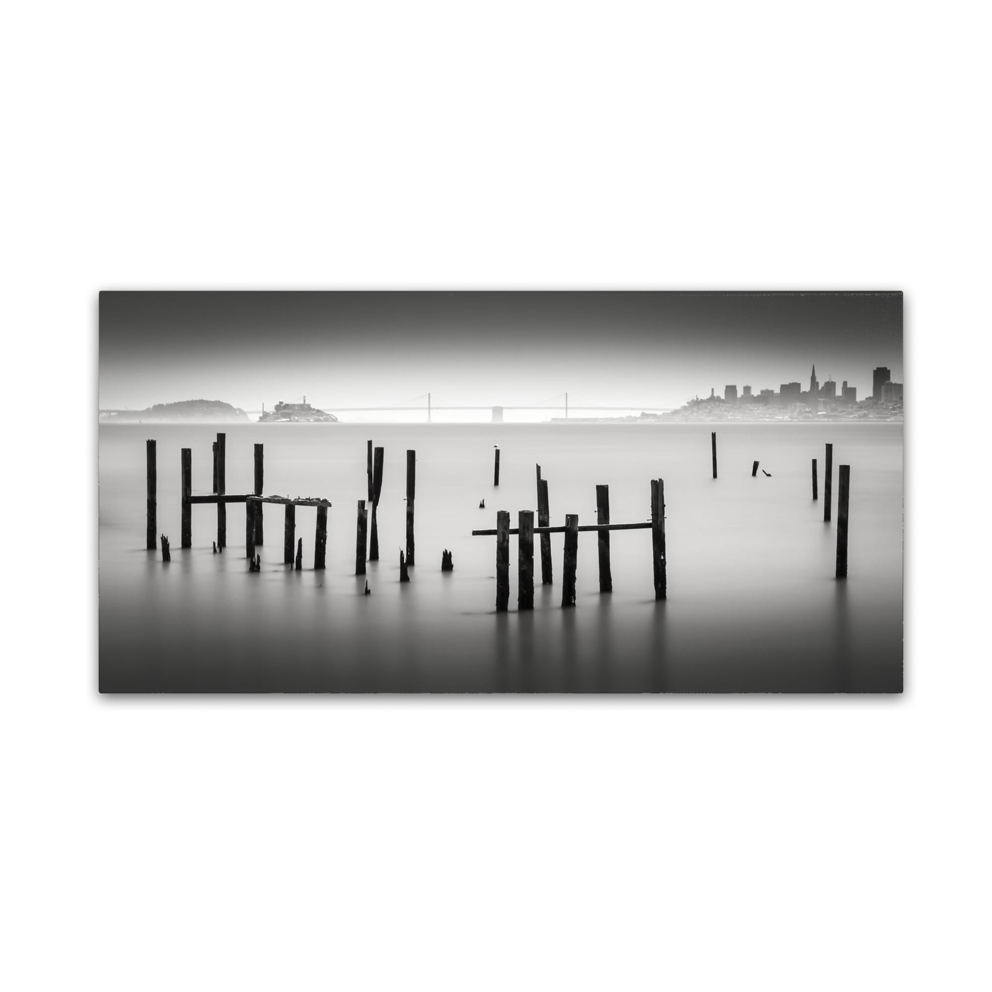 Dave MacVicar 'Sausalito' Canvas Art
