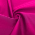 thumbnail image 6 of Yuanlook V Neck Swim Dress for Women Tummy Control One Piece Swimsuit Full Coverage Wrap Bathing Suit,Hot Pink,L, 6 of 7