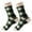 Green, variant on Outfmvch Hiking Socks Women Wide Calf Compression Socks Women Womans Socks Pilates Socks Men Compression Ankle Socks Men Athletic Socks Men Black One Size