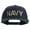 Navy, variant on US Navy Embroidered Wool Blend Prostyle Snapback Cap - Navy OSFM