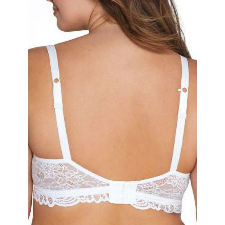 Bali Wirefree Bra Lace Desire All Over Lace Convertible Women's