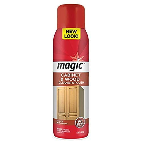 Magic & Wood Cleaner & Polish 17Oz. Aerosol Package May Vary