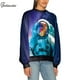 thumbnail image 3 of Chándal de gran tamaño para mujer, sudaderas de cuello redondo, jersey de pareja, sudaderas con gráfico 3D, ropa de calle Y2K, ropa femenina, 3 of 4