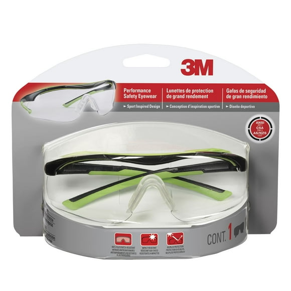 Lunettes avec protège-front 3M(MC)