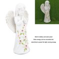 thumbnail image 4 of Garden Angel Statue, Energy Saving Angel Statue  for Patio, 4 of 8