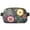 Silver-11, variant on Nokogo Women's Fashionable Purple Running Belt