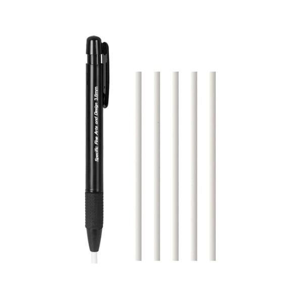 MOMOJIA Mechanical Eraser For Artists Students Includes 5 Refills 3.8mm Fine Point