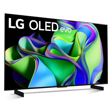LG - 42" Class C3 Series OLED 4K UHD Smart webOS TV
