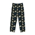 thumbnail image 2 of Vsdgher Octopus 1 Print Mens Pajama Pants Sleep & Lounge Pants, PJ Bottoms With elastic waistb and Pockets, 2 of 5