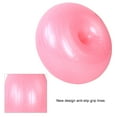thumbnail image 3 of Ccdes 50cm PVC Pink Doughnut Shape Thicken Anti-explosion Inflatable Seating Exercise Yoga Ball,PVC Yoga Ball,Inflatable Yoga Ball, 3 of 8
