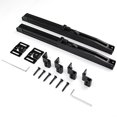 thumbnail image 1 of 2pcs Barn Door Soft Close Mechanism Spring Buffer Damper Upgraded Hole-free Version Sliding Barn Door Hardware For Door Weight 70-160 Pounds Adjustabl, 1 of 3