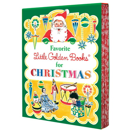Favorite Little Golden Books for Christmas 5 copy boxed