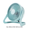 thumbnail image 4 of Ventilador de refrigeración de mano Ventilador de cuello colgante plegable de 3 velocidades 3000mAh para interiores y exteriores Sywqhk Libre de BPA, 4 of 4