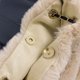 thumbnail image 5 of Bolso cruzado mullido para mujer, bolso de felpa de piel sintética, bolso de viaje de moda para mujer, 5 of 8
