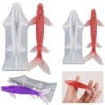 thumbnail image 2 of Moldes de resina de silicona para peces Koi,Moldes de fundición de resina de pez dorado de carpa,Adornos de bricolaje, moldes de epoxi para joyería, 2 of 5