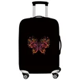 thumbnail image 1 of Housse de Protection pour Bagages Accessoires de Voyage Valise Anti-Poussière Résistante à l'Usure Série Papillon Étui de Protection Mode 2024 8Butterfly008 L, 1 of 6