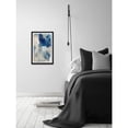 thumbnail image 6 of Abstract Blue Gold Framed Painting Print - Modern Wall Art Decor for Home Living Room Office, 6 of 6