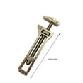 thumbnail image 2 of Compact Titanium Multitool, Mini Multitool Wrench, Multifunctional Bottle Opener and Wrench Tool, For Outdoor Camping Hiking Backpacking, 2 of 7