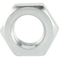 thumbnail image 3 of Steel Hex Jam Nut, 1-1/8 Inch, Zinc Plated, 3 of 5