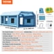 thumbnail image 2 of Cabina de pintura inflable VEVOR, 27,9 x 15,7 x 10,8 pies, cabina de pintura inflable, cabina de pintura portátil para automóviles para camiones pequeños, con sopladores potentes de 950 W + 750 W y, 2 of 9