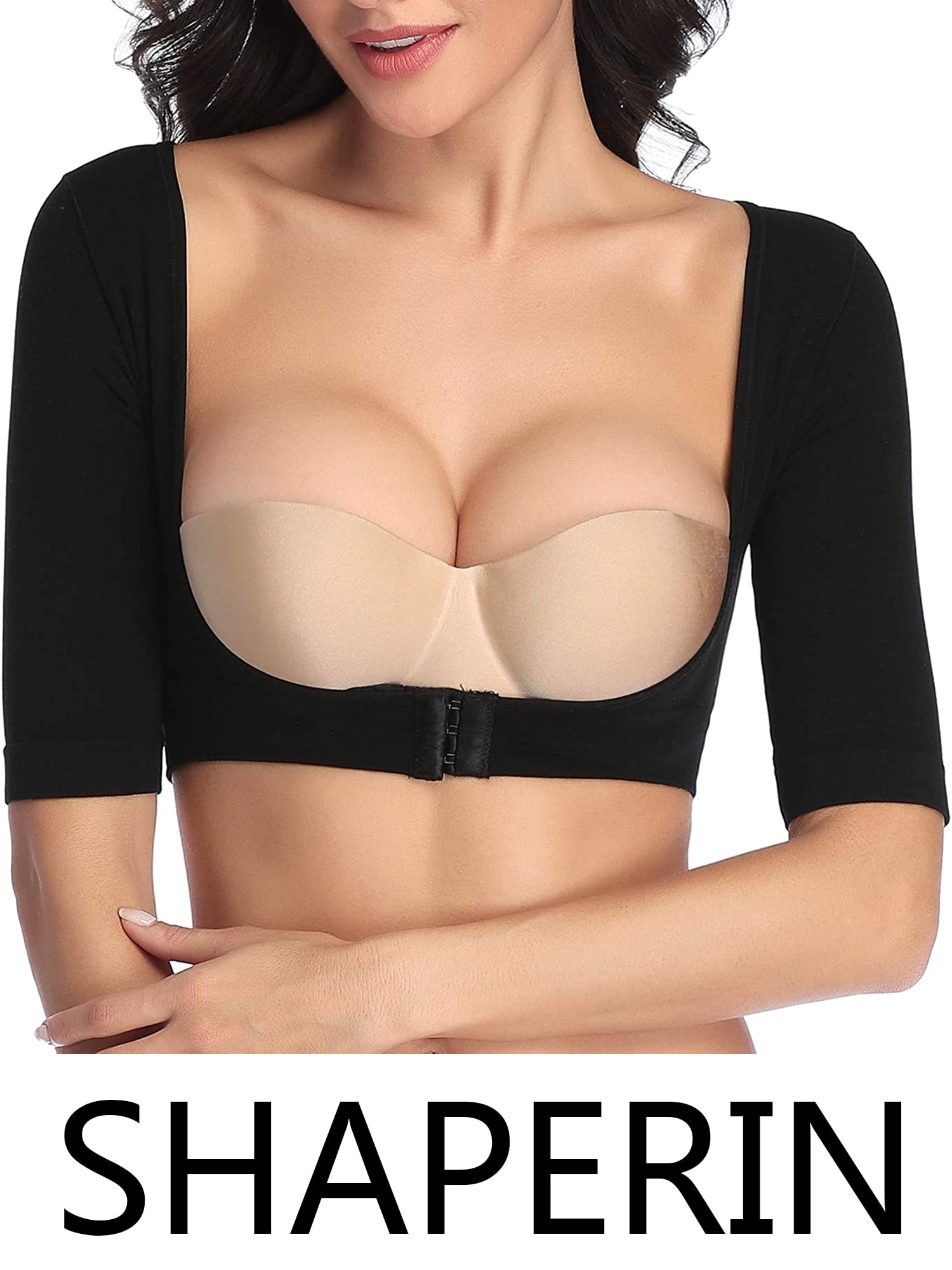 SHAPERIN Arm Shapers for Women Posture Corrector Compression Sleeves